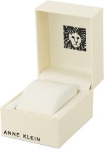 Anne Klein Women's Leather Strap Watch - Image 7